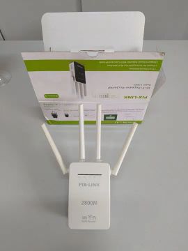 Repetidor de sinal Wi-Fi Pix-Link