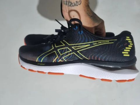 Tênis de Corrida Profisional: Asics Hypersonic Masculino Esportivo Original, Novo Zero.