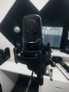 Microfone Condensador Shure PGA 27 semi novo 