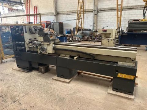 Torno Mecanico Nardini Nd 325 - 2200 Mm Ano 2018 - Usado (Usado)