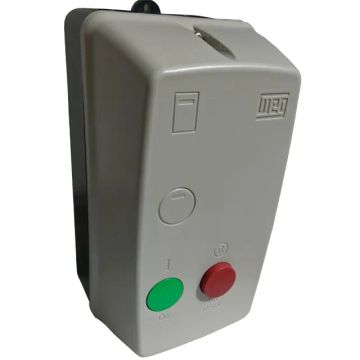 Chave magnética de partida 5 CV para motores elétricos Monofásicos de 220V