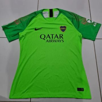 Camisa Boca Juniors Nike de Goleiro Verde Tamanho GG