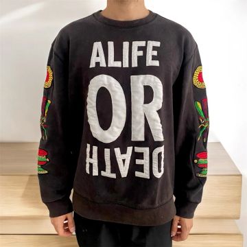 Moletom exclusivo Alife preto tamanho GG