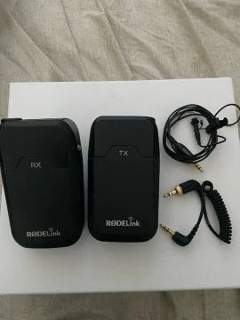 Mic de Lapela Rode Rodelink Sem fio