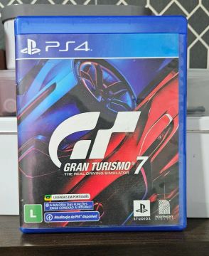 Gran Turismo 7 - Jogo Ps4