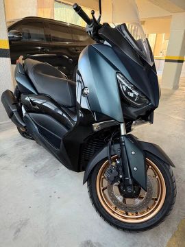 X MAX zerada