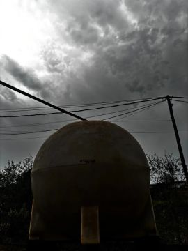 Tanque de água para agro e indústria