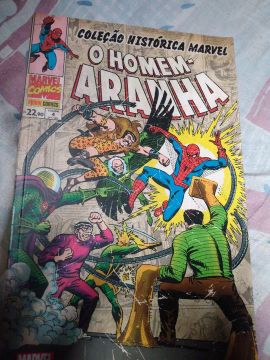 HQ Homem Aranha - Coleção Histórica Marvel
