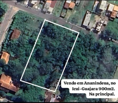 Terreno Ananindeua Icui-Guajará