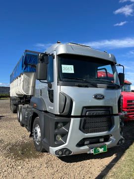 Cargo 2842 carreta caçamba basculante hid novo