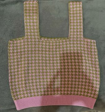 Cropped Tricot Colorido