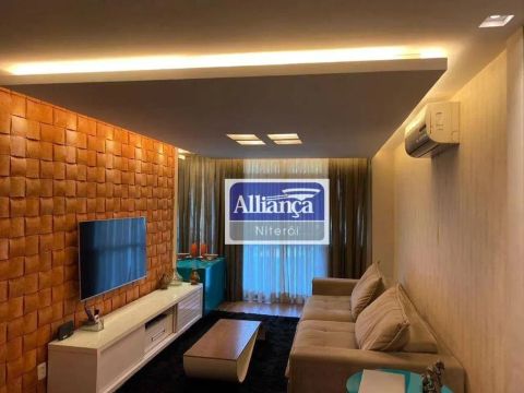 Apartamento com 3 dormitórios à venda, 100 m² por R$ 790.000,00 - São Francisco - Niterói/