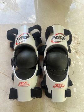 Joelheiras HGF New Extreme para Motocross ou Trilha