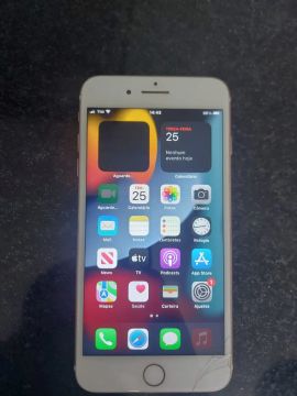 Iphone 7plus 128gb rose 