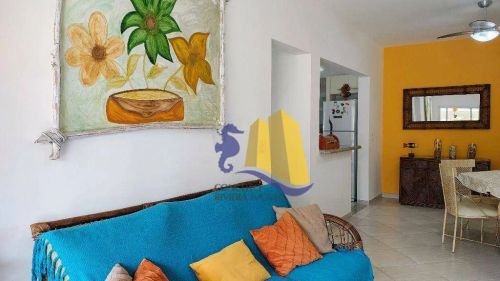 Apartamento com 3 dormitórios para alugar, 103 m² por R$ 10.000,00/dia - Riviera Módulo 2 