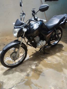 Honda CG 125 - 2017 - impecável