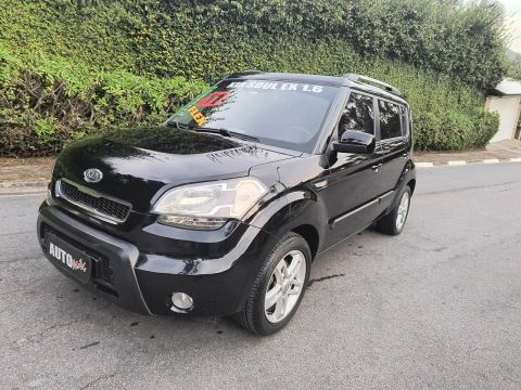 Kia Soul 1.6 EX 2011 Câmbio Manual