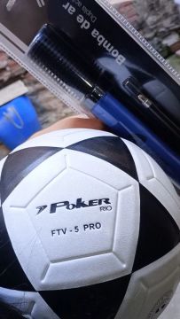 Bola de Futebol Futevôlei Poker Rio FTV-5 PRO
