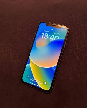 Celular Iphone X semi-novo 