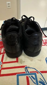 Tênis Adidas Superstar Preto