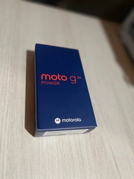 Moto G24 Power - Novo na caixa!