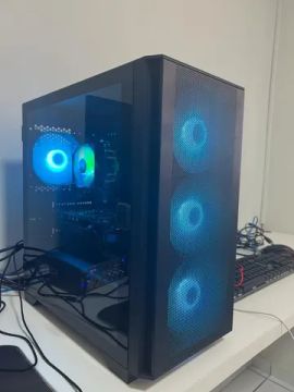 PC Gamer Ryzen 5 3500x | RX 5700 | 16 GBs DDR4 | SSD 512 GBs Novo c/ Garantia