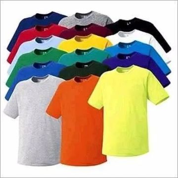 Camiseta Lisa  100% poliéster