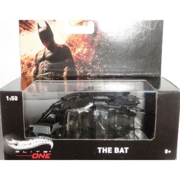 hot wheels elite one the bat 1/50 novo lacrado batman nave