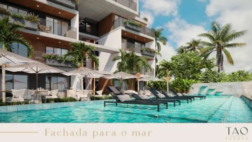 Tamandaré lançamento beira mar 58 metros quadrados com 2 quartos em TAMANDARE I - Tamandar