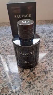 Dior sauvage Elixir