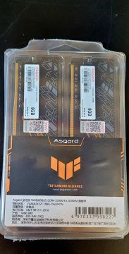 Kit memória 2x8GB 3200mhz Asgard TUF