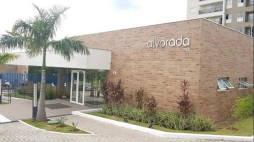 APARTAMENTO RESIDENCIAL ALVORADA, 2 QTOS 1 SUÍTE, MOBILIADO, PRÓX SHOP PANTANAL E C. POLÍT
