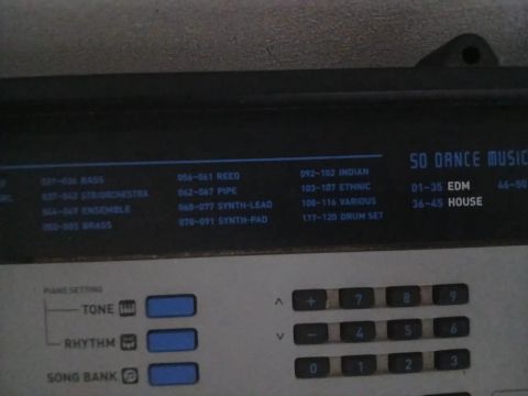 Teclado Musical Casio CTK-620