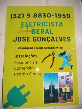 Eletricista em Geral 