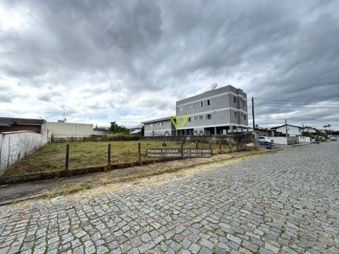 Terreno à venda, 874 m² por R$ 470.000 - Coloninha - Gaspar/SC | La Vita Imóveis