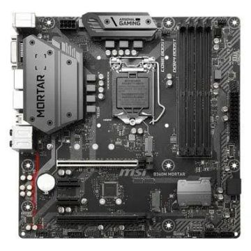 Placa-Mãe MSI B360M Mortar
