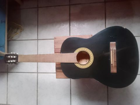 Violão Clássico Preto