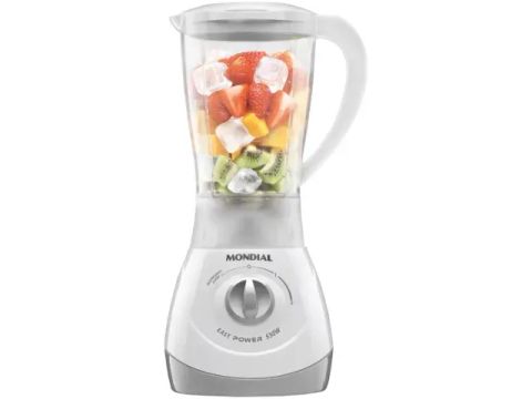 Liquidificador Mondial Easy Power L-550-W - Branco 2 Ve