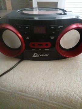 Cd Player Lenoxx com USB