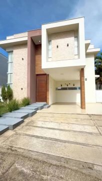 Casa de condomínio à venda em Parnamirim, Parque das Nações, com 3 quartos, 147,42m²
