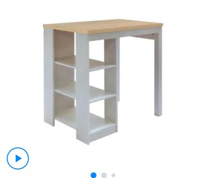 Mesa estilo bancada novíssima