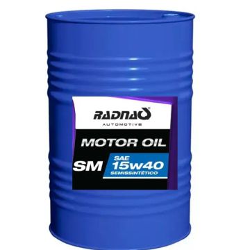 oleo 15w40 semi sintetico marca radnaq tambor 200 litros