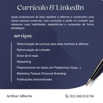 Transforme seu LinkedIn e currículo em ferramentas poderosas para alcançar objetivos