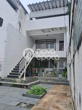 Olaria | Casa 5 quartos, sendo 1 suite