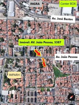 Terreno na Av. João Pessoa - 374m2