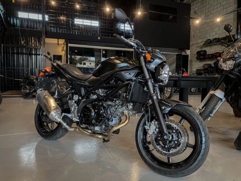 Suzuki SV650 2018 