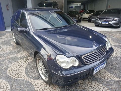 Mercedes-benz C 320 2002 3.2 elegance v6 gasolina 4p automático