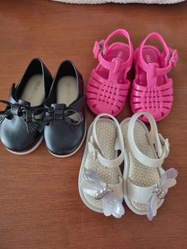 Sandálias mini melissa - número 17/18