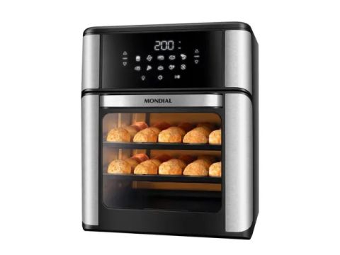 Fritadeira sem Óleo/Air Fryer Mondial(produto novo/lacrado/com garantia de fábrica)