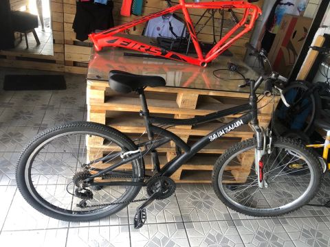 Bicicleta aro 26 Caloi